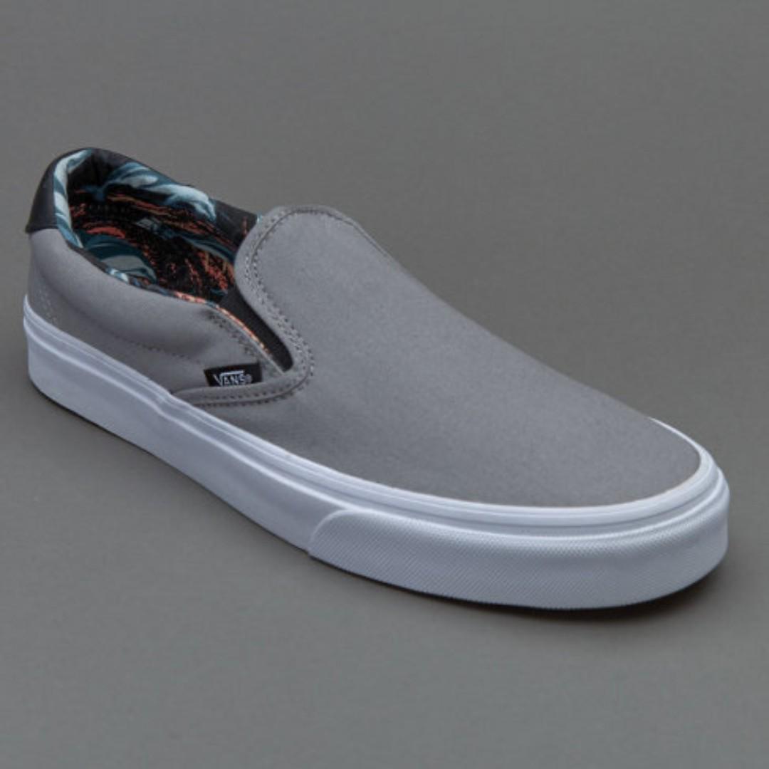 vans gray men's shoes