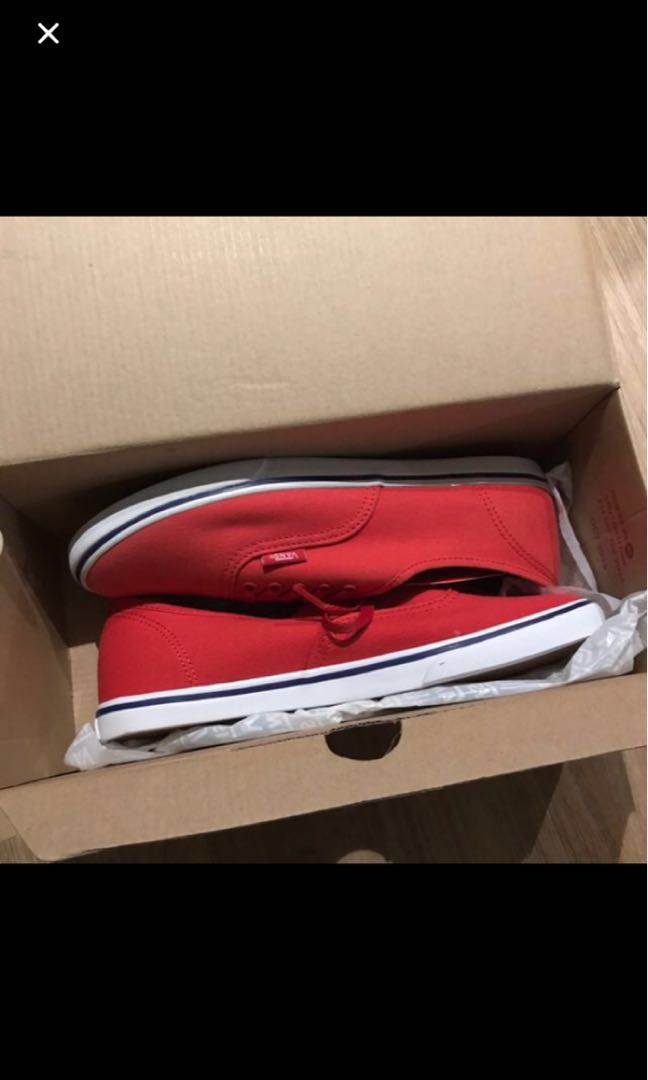 Red lo pro best sale vans