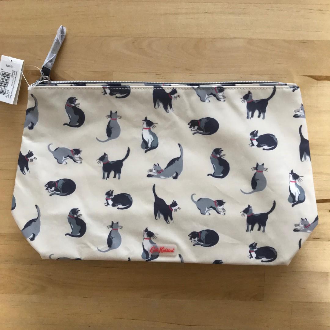 cath kidston painted cats bag