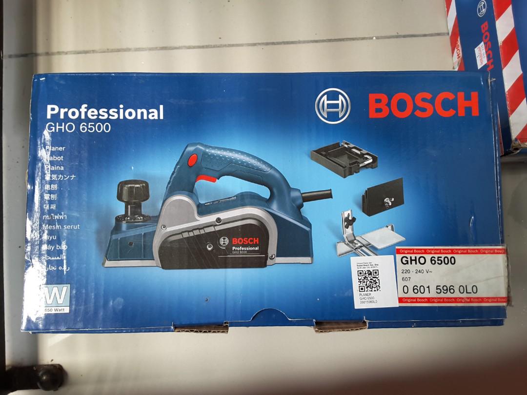 Bosch Planer Gho 6500 Electronics Others On Carousell