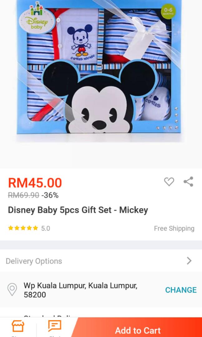 Brand new Disney Baby Gift Set, Babies & Kids, Babies & Kids Fashion on