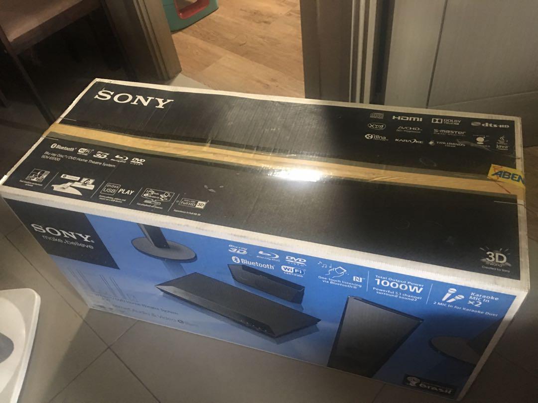 Brand New Sony BDVE6100 Home Theater, Audio, Soundbars, Speakers