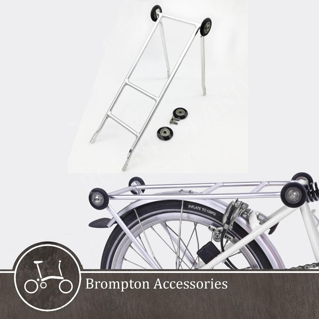 Brompton rear rack alternative store