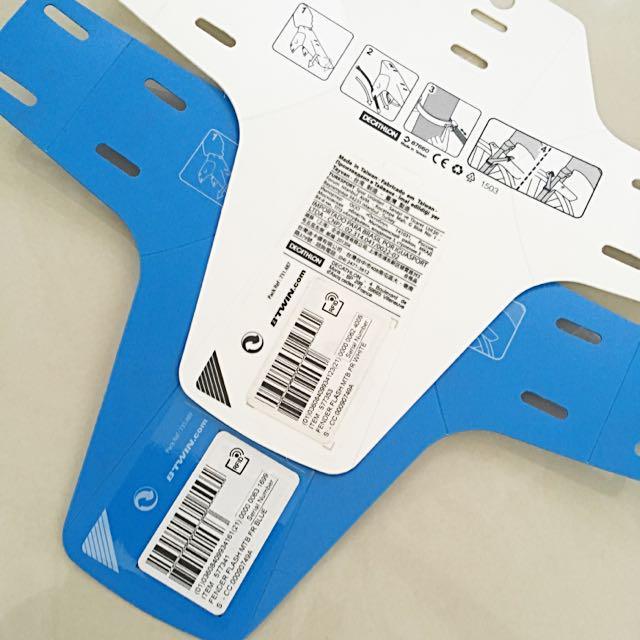 Btwin mudguard online