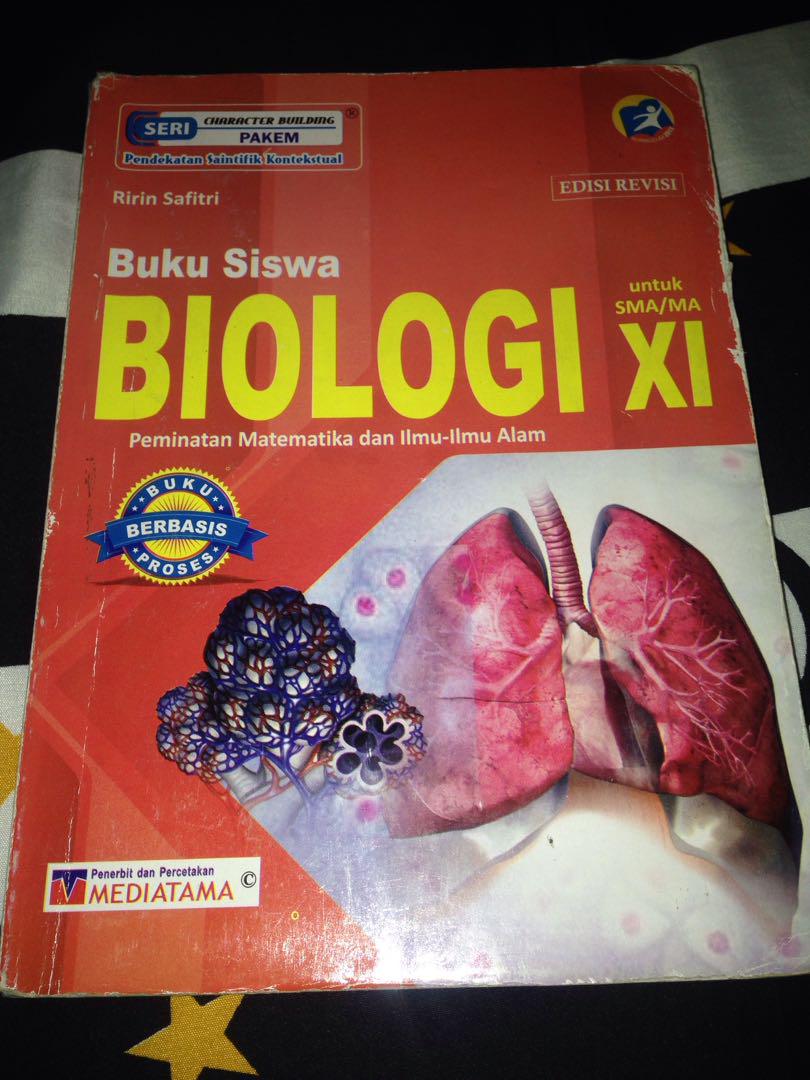Buku Siswa Biologi Kelas Xi Mediatama Buku Alat Tulis Buku Pelajaran Di Carousell