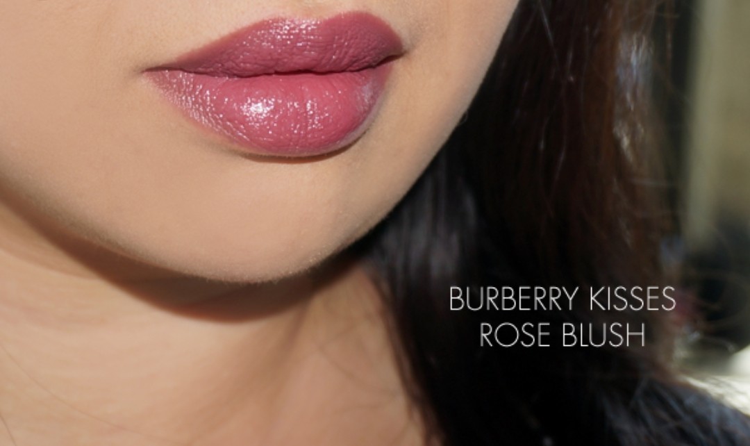 burberry rose blush lip gloss