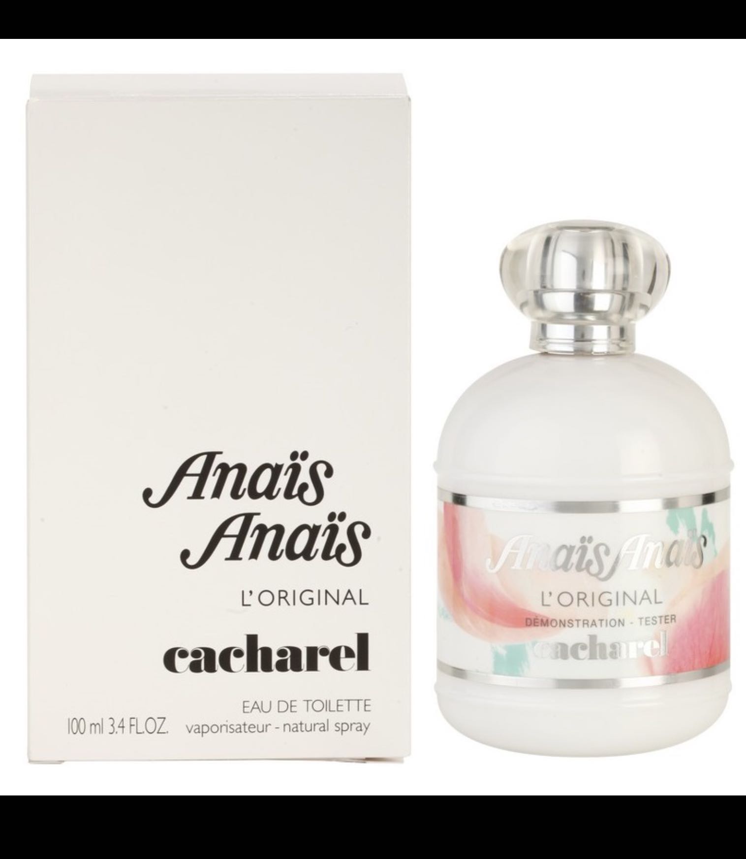 Cacharel Anais Anais Loriginal Eau De Toilette Women 100 Ml Tester