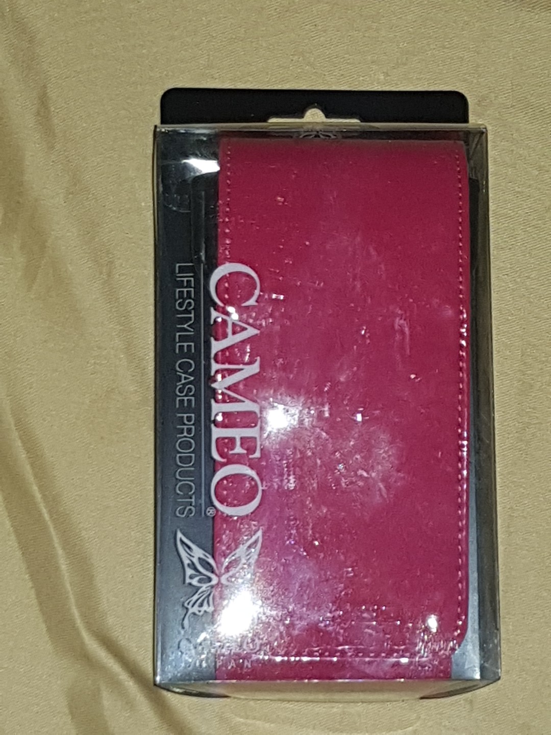 SILK POUCH CAMEOS CAN CAN