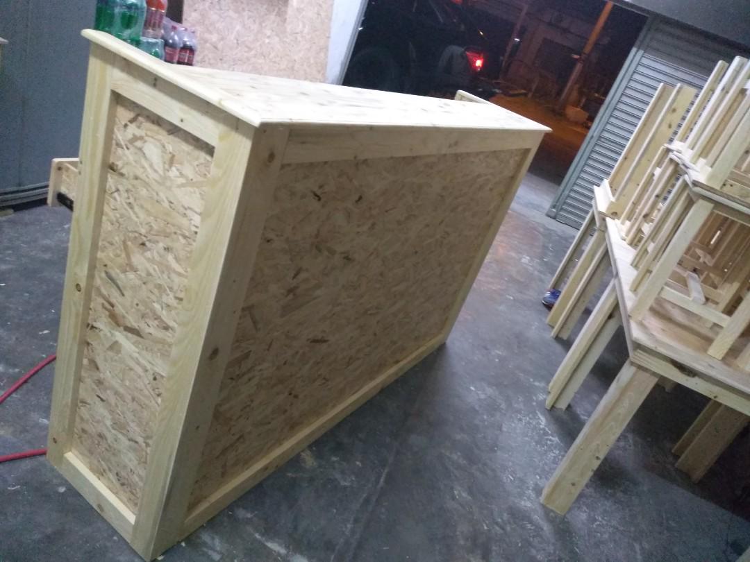 Cashier counter (Category: Shelves, Cabinets & Racks) located in Mantin. Submitted by fakrulrazi3770 (Listing ID 180059677, Image 3). Description: Saiz 6 kaki panjang.