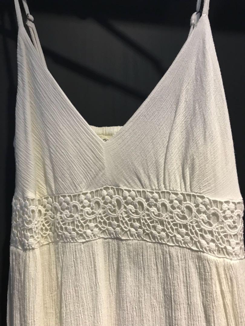 Casual White Sundress Women S Fashion Clothes Dresses Skirts