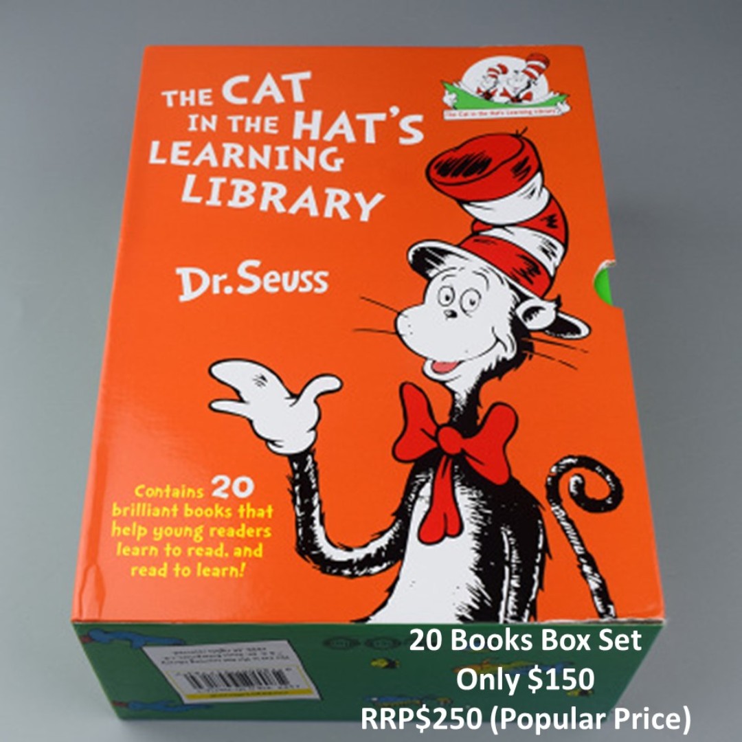 Cat In The Hat S Learning Library 20 Book Set Uk Import Books