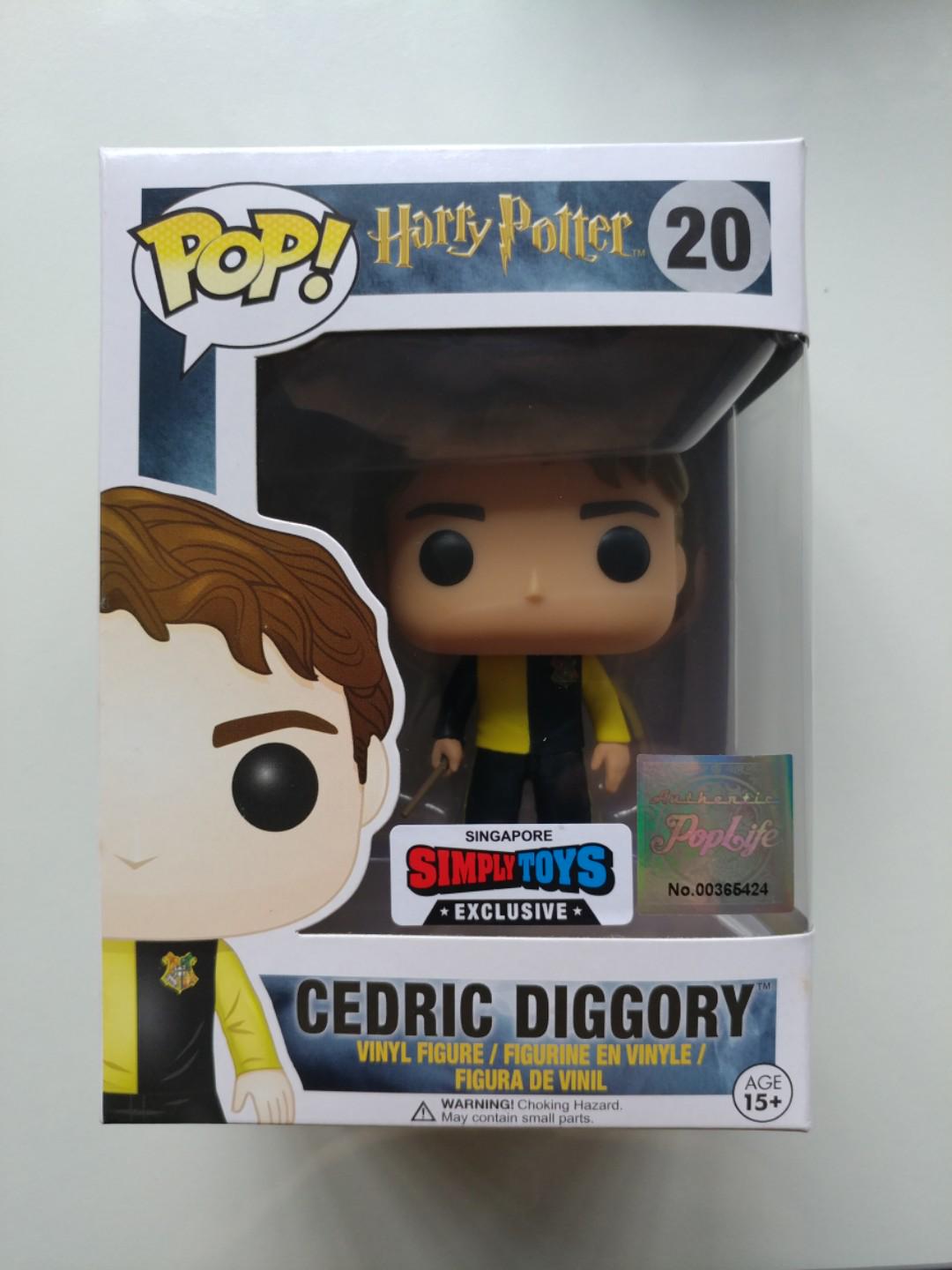 Cedric diggory pop figure deals