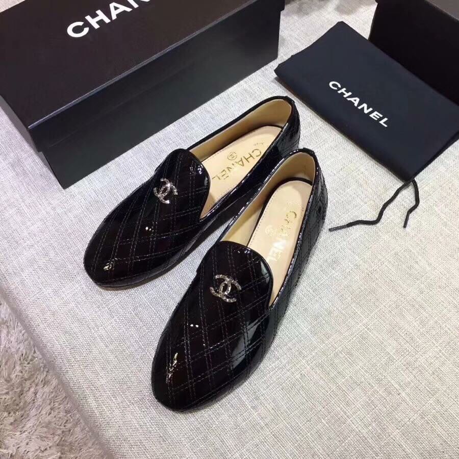 chanel flat shoes 2018