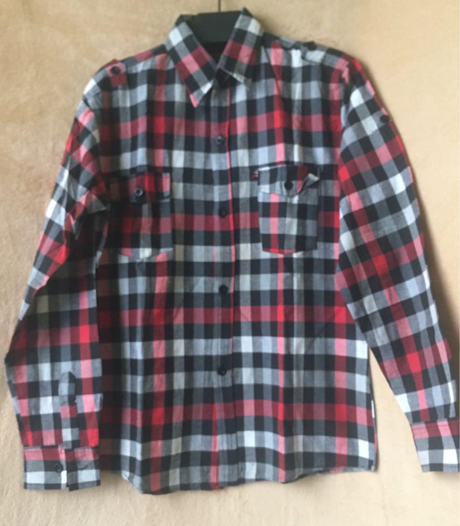 Checkered Polos, Men’s Fashion, Tops & Sets, Tshirts & Polo Shirts on