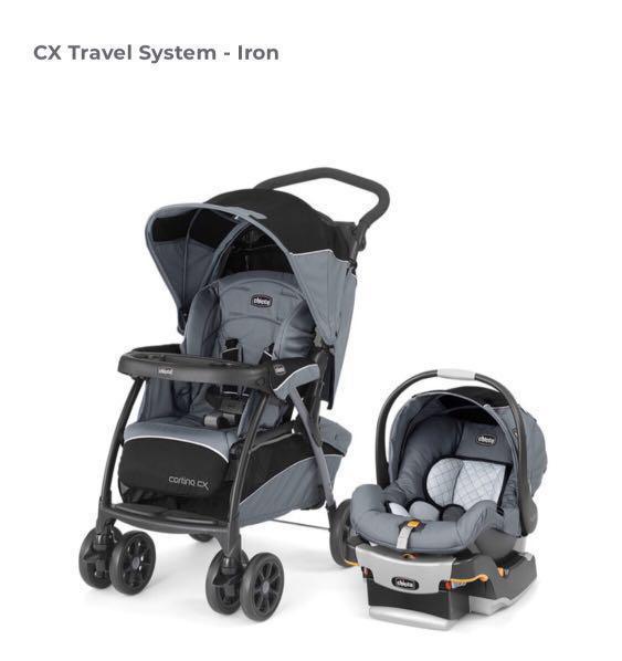 chicco cortina stroller manual
