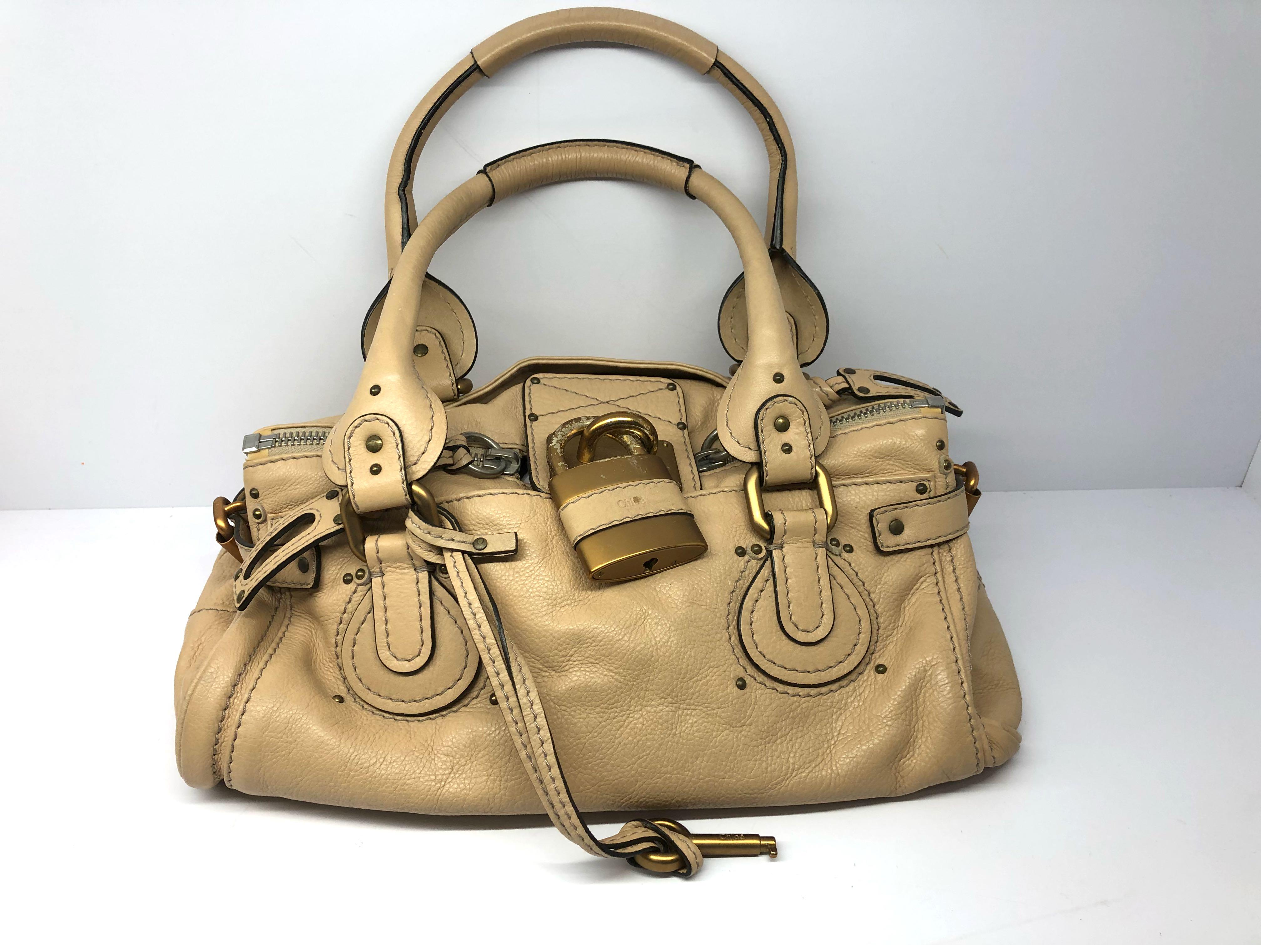 Chloe paddington clearance bag 2018