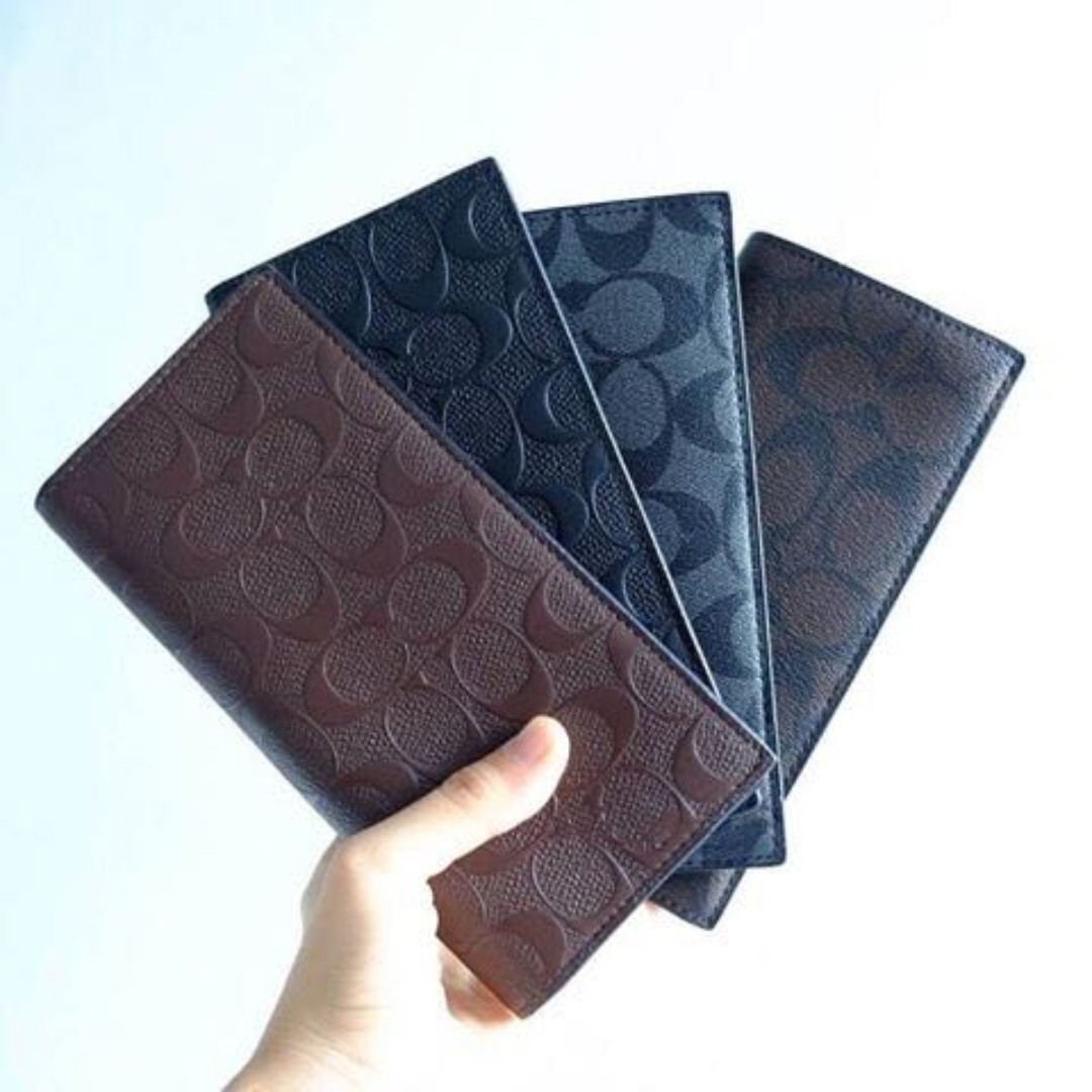 Coach wallet men cheap long