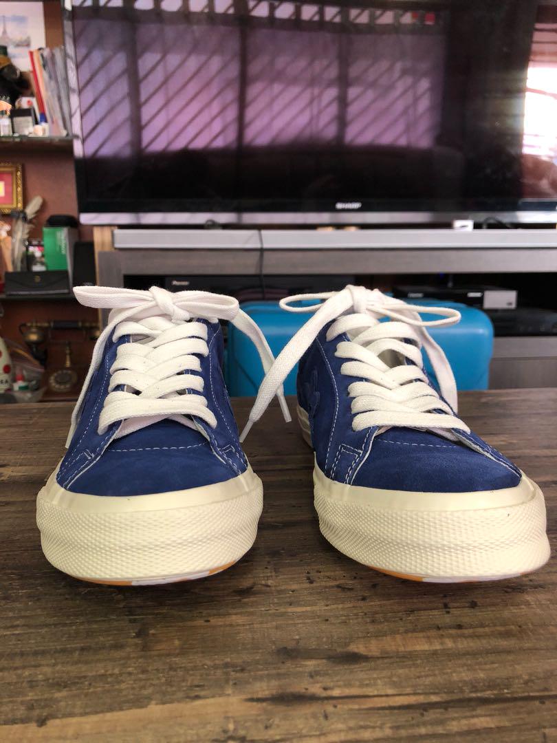Converse Golf Le Fleur Mono Blue Men s Fashion Footwear Sneakers on Carousell