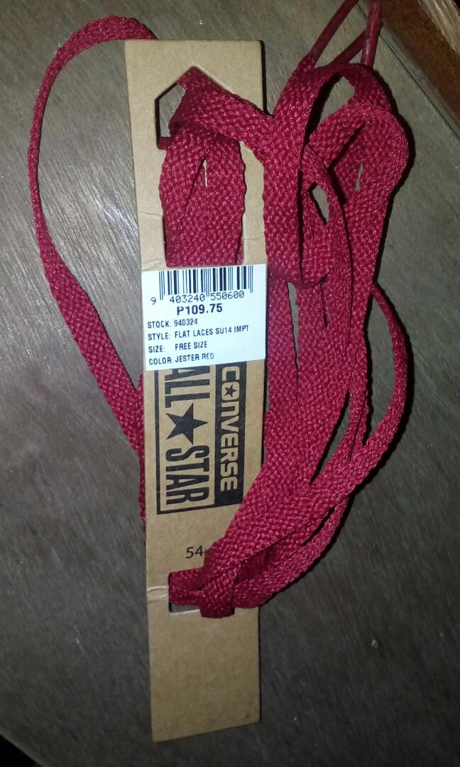 converse chuck taylor shoe laces