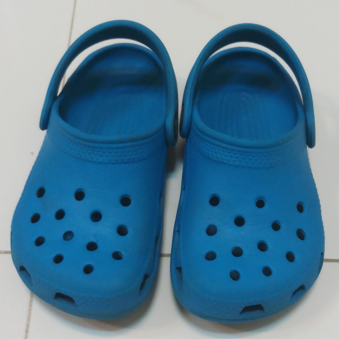 crocs classic clog ice blue