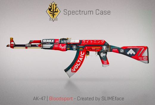 Csgo Ak 47 Bloodsport Toys Games Video Gaming Video Games On Carousell