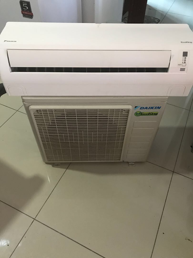 Daikin Eco King Technology 15hp Aircond Tv And Home Appliances Kitchen Appliances 7550