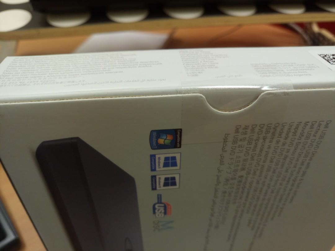 Dell External USB Slim DVD +/RW Optical Drive DW316, Computers