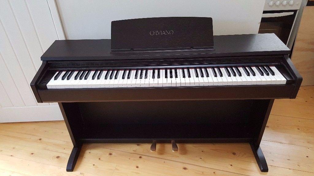 Exquisito George Eliot Frase Digital Piano CASIO AP-24, Hobbies & Toys, Music & Media, Musical  Instruments on Carousell