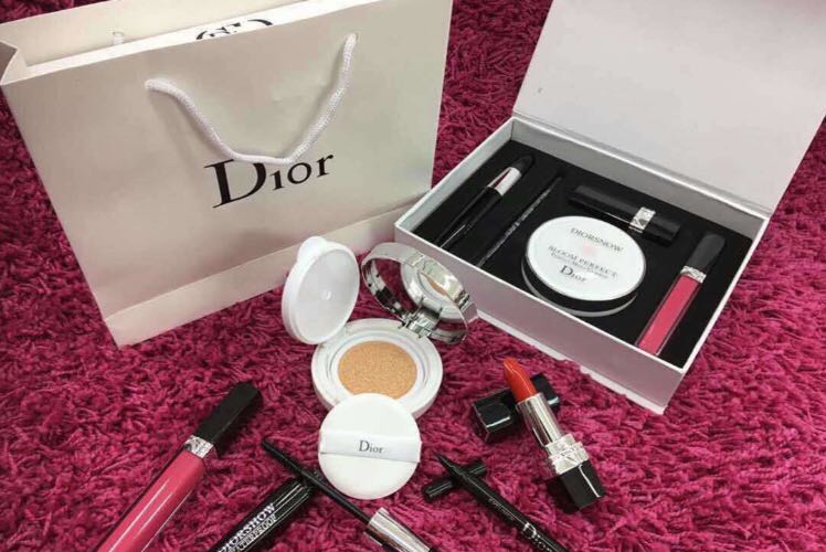 Dior Makeup Set, Beauty & Personal Care, Face, Makeup on Carousell