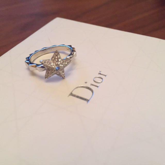 Dior Star Ring Carousell