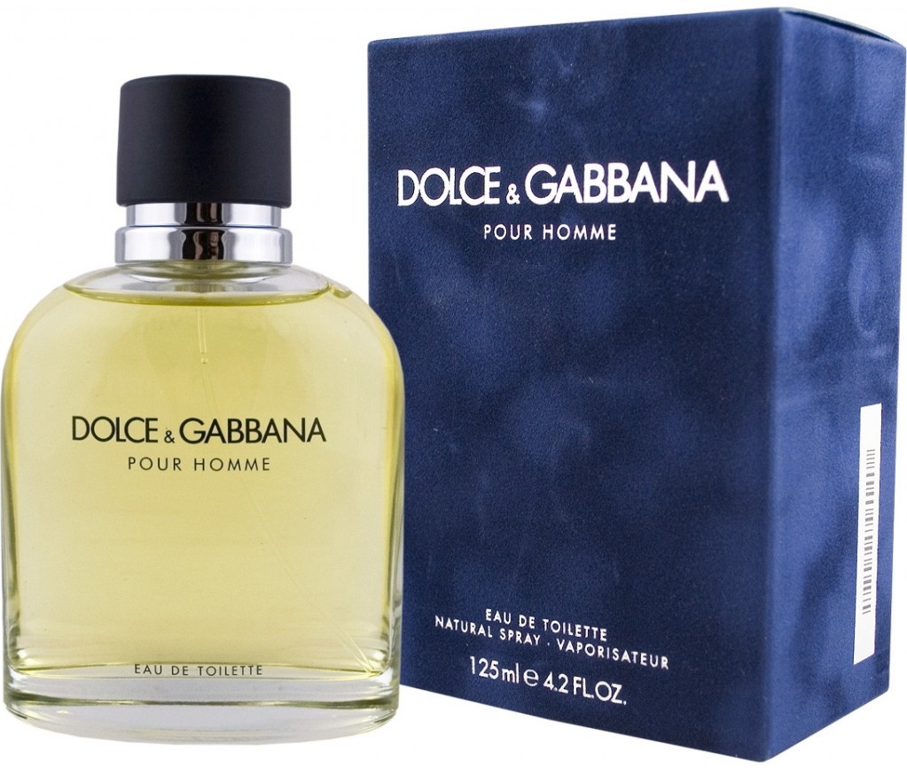 dolce & gabbana pour homme