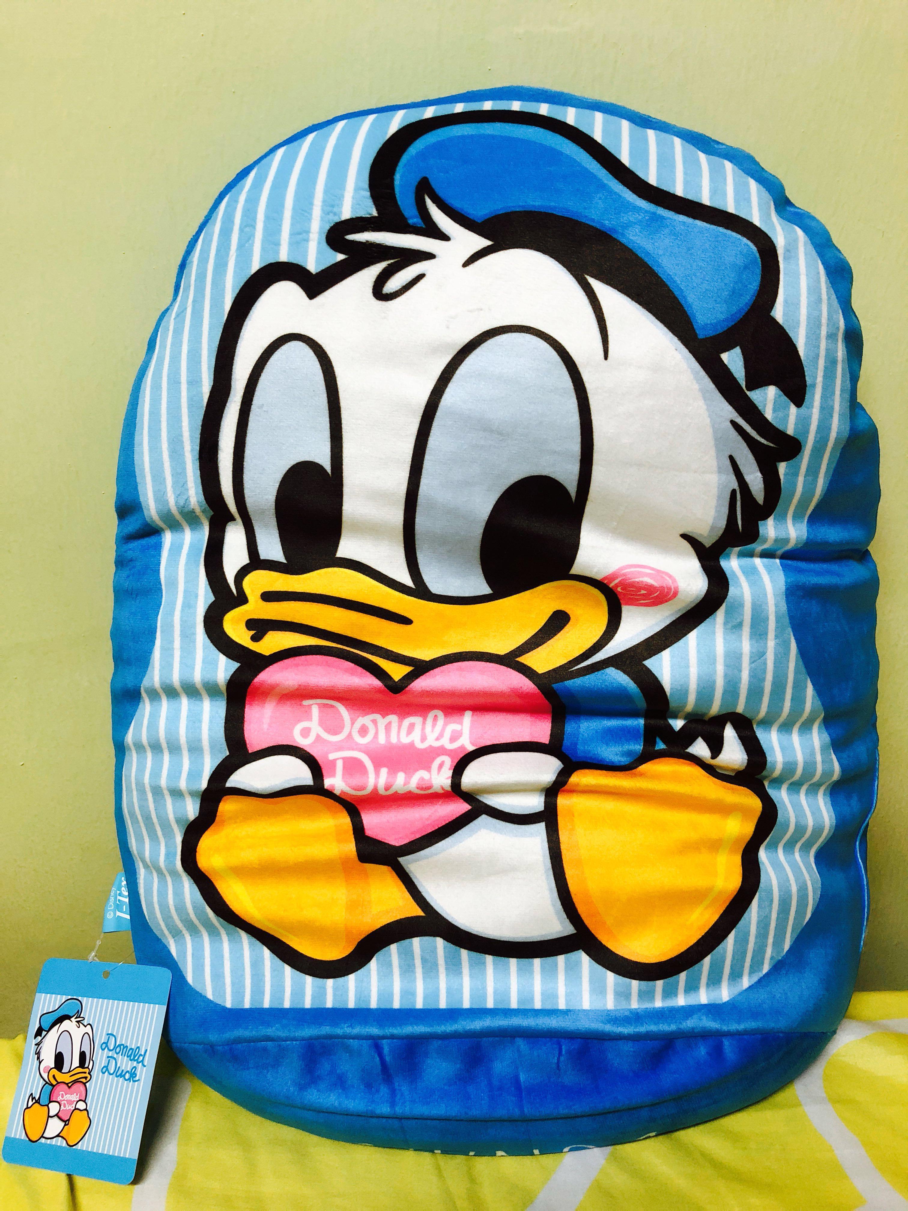 Donald Duck Cushion Toys Games Stuffed Toys On Carousell