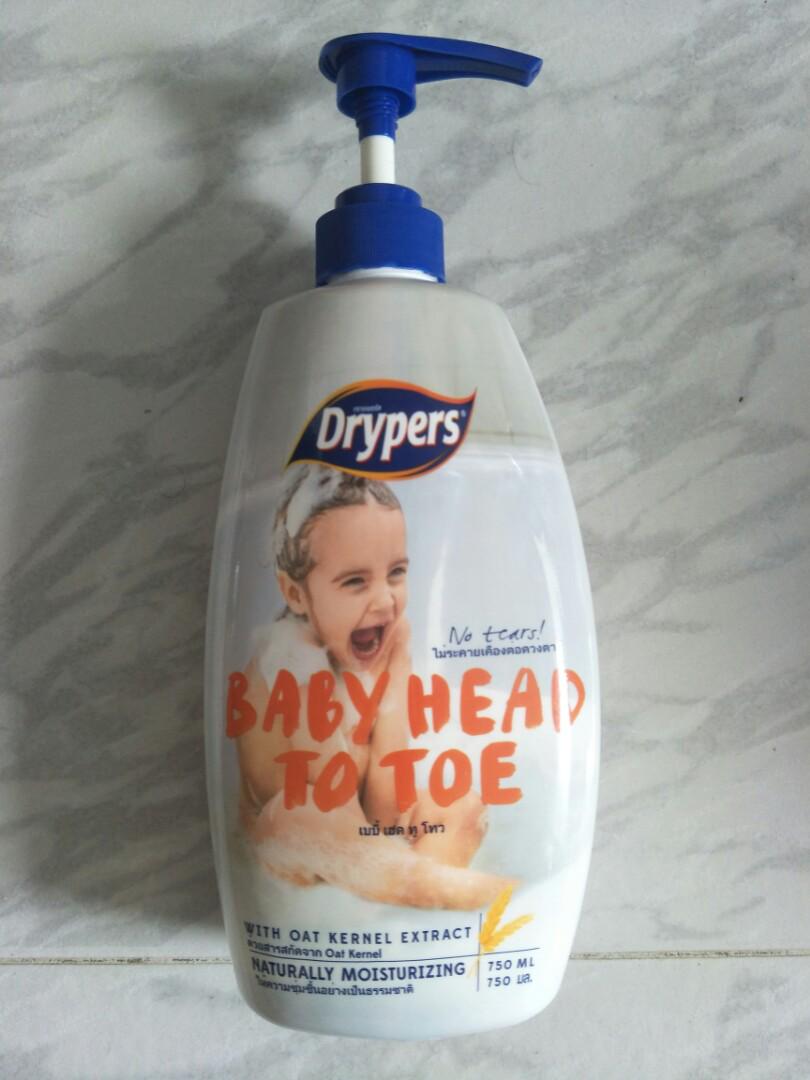 drypers body wash
