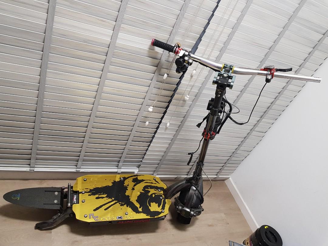 Dualtron ultra body frame with only front motor, Sports Equipment, PMDs