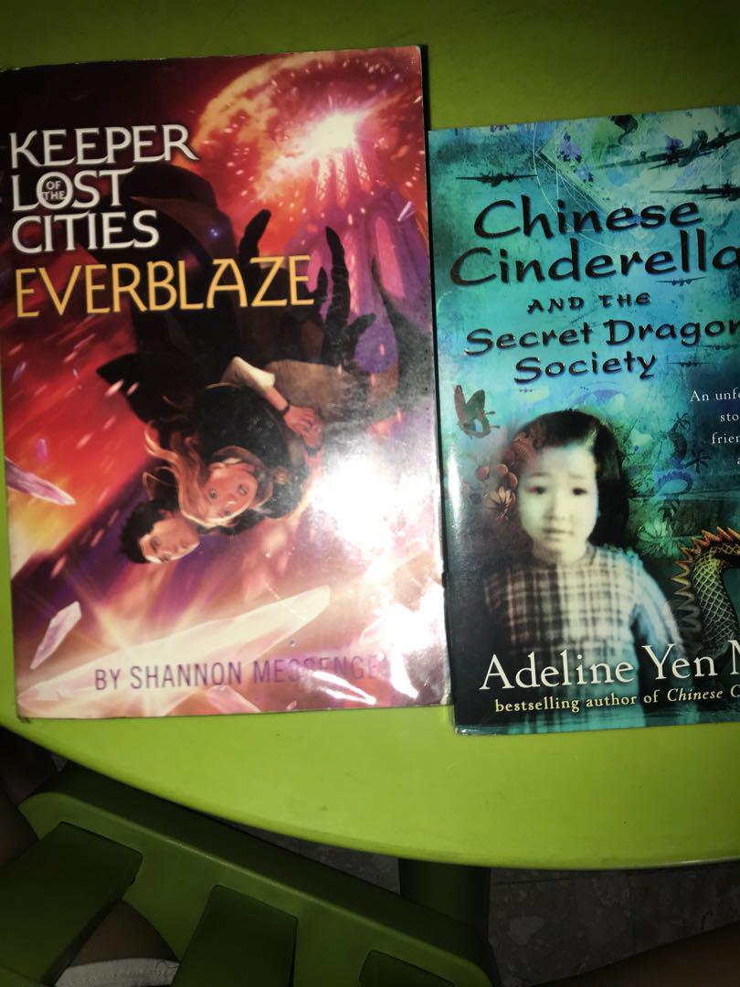 Everblaze Keeper Of The Lost Cities Chinese Cinderella - 