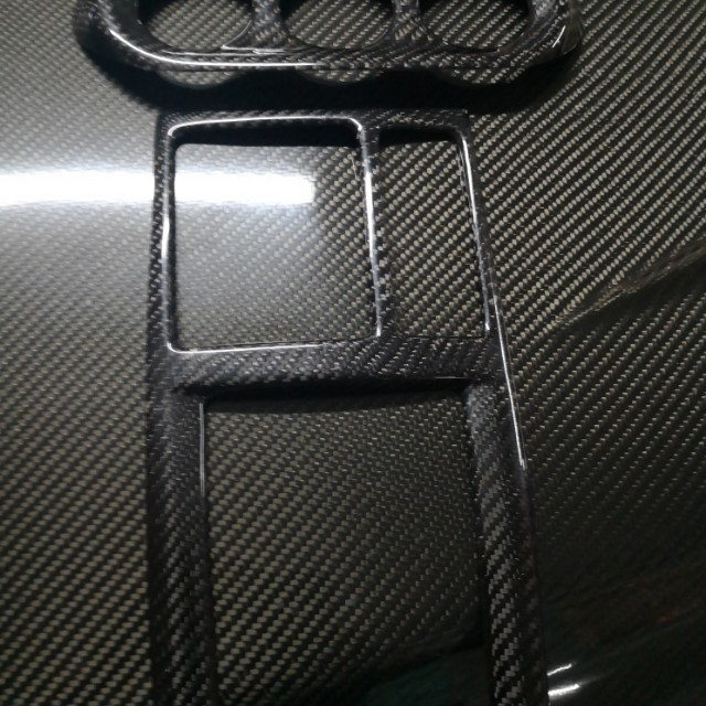Evo X carbon fiber ac, sst shift panel, Car Accessories, Accessories on