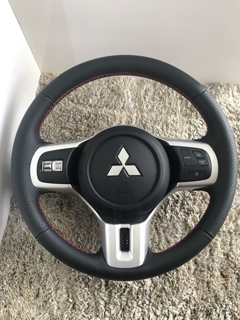 Evo steering outlet wheel wrap