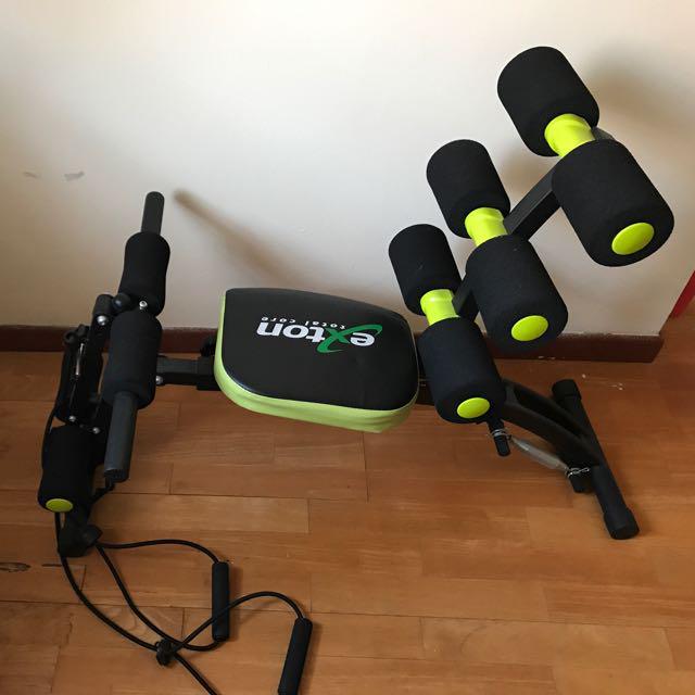 Exton Total Core Fitness Machine Sports Other On Carousell