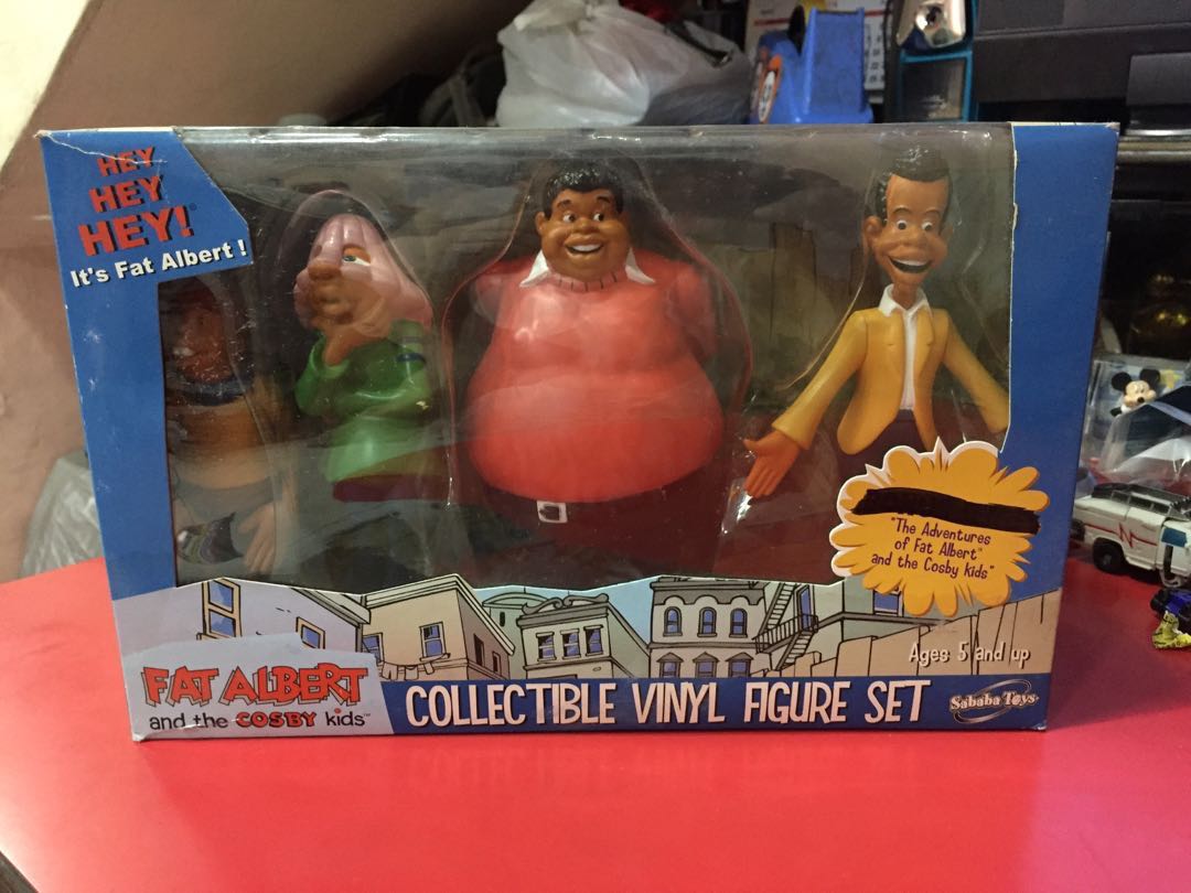 Fat albert action figures discount