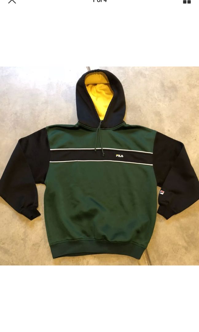 fila vintage hoodie