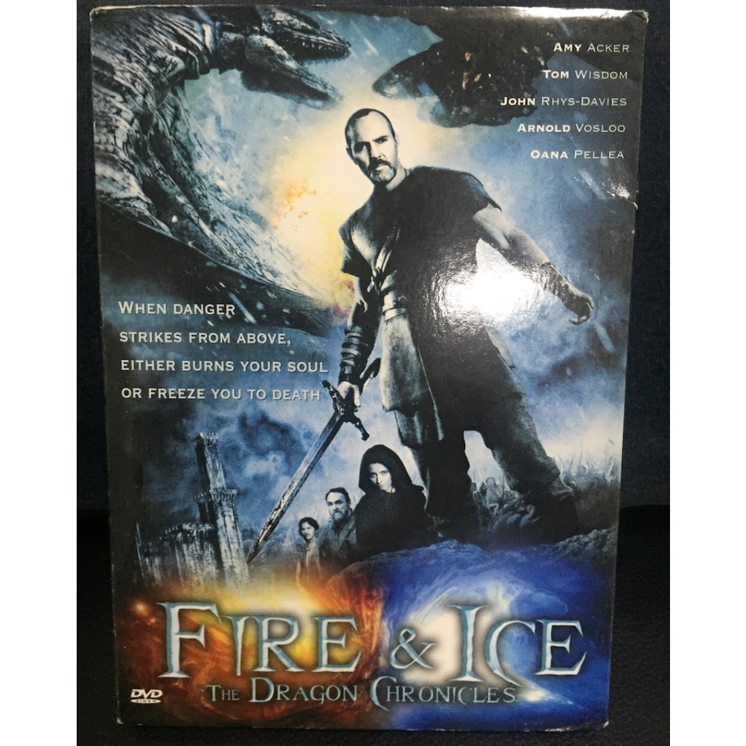 Fire And Ice The Dragon Chronicles Movie Authentic Dvd Hobbies Toys Music Media Music Accessories On Carousell