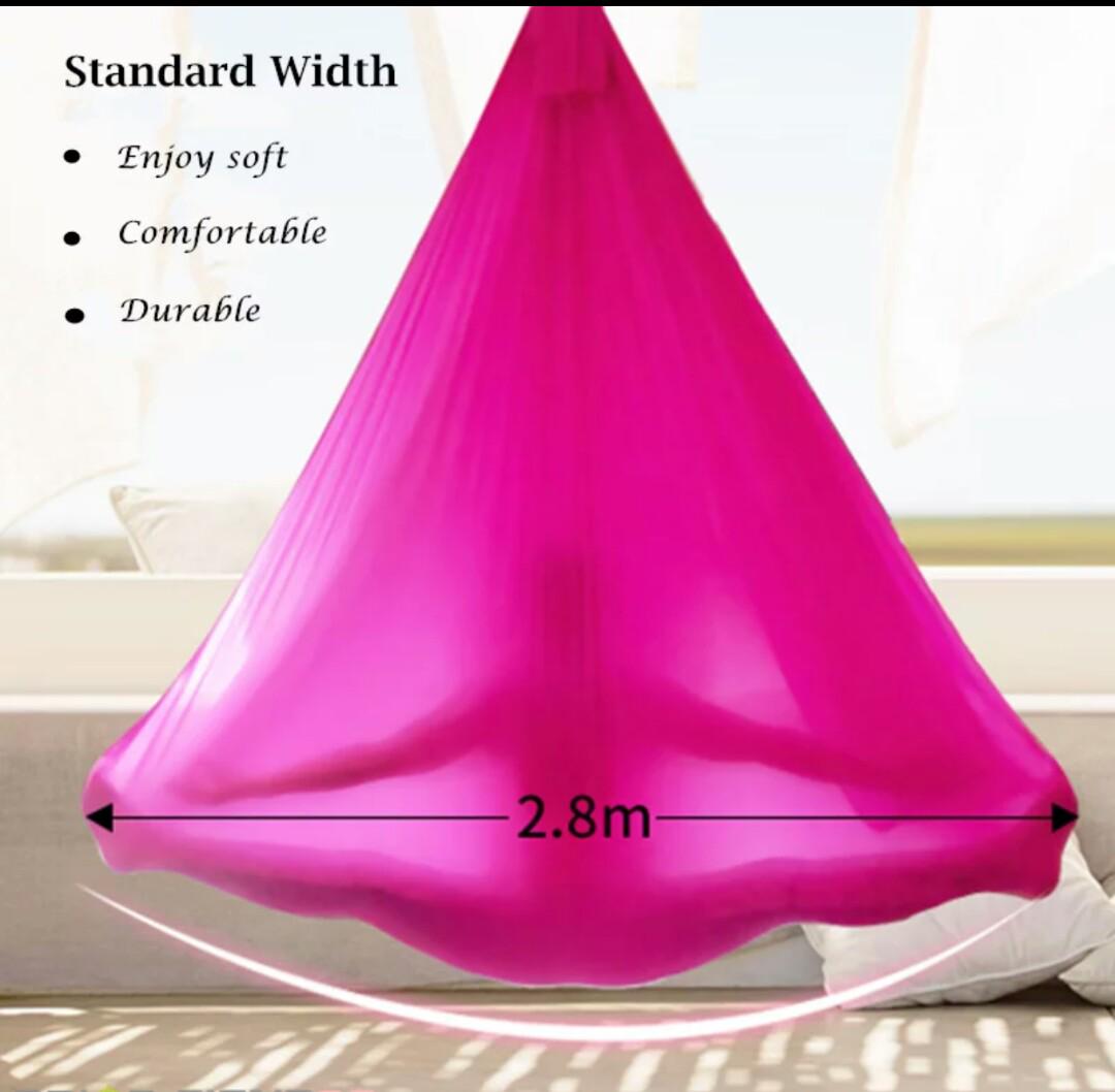 Floating Yoga Hammock on Carousell