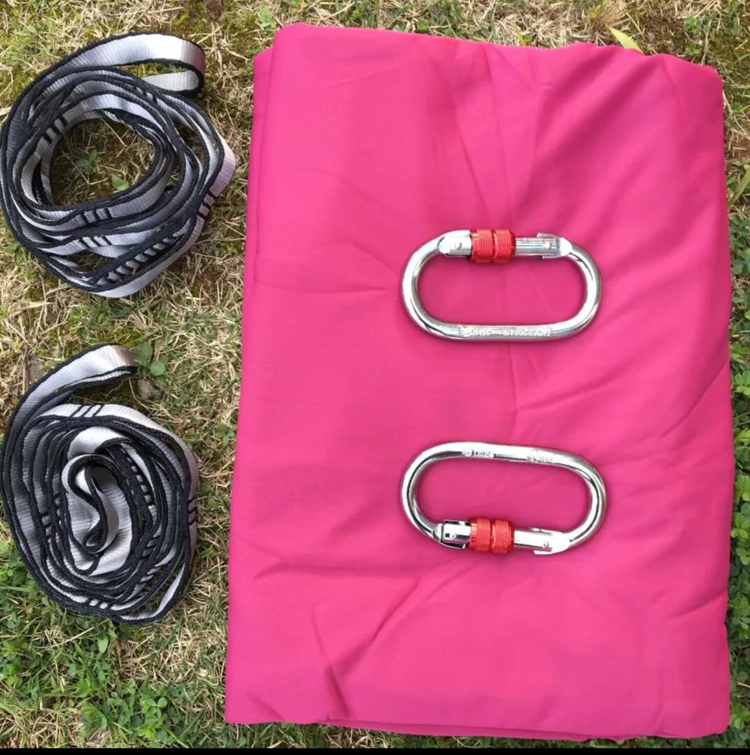 Floating Yoga Hammock on Carousell