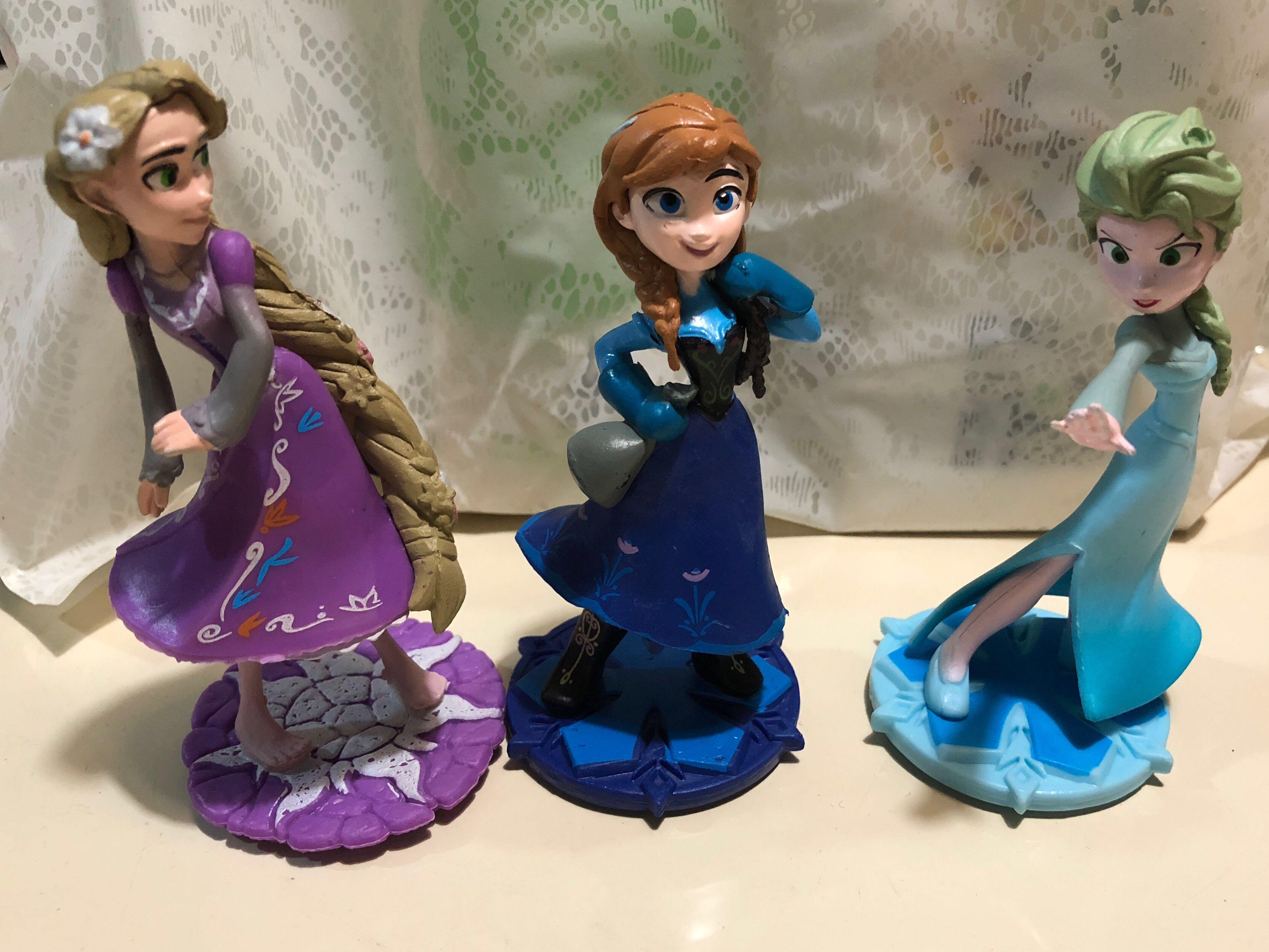 Frozen Elsa Cake Topper Toys Games Others On Carousell
