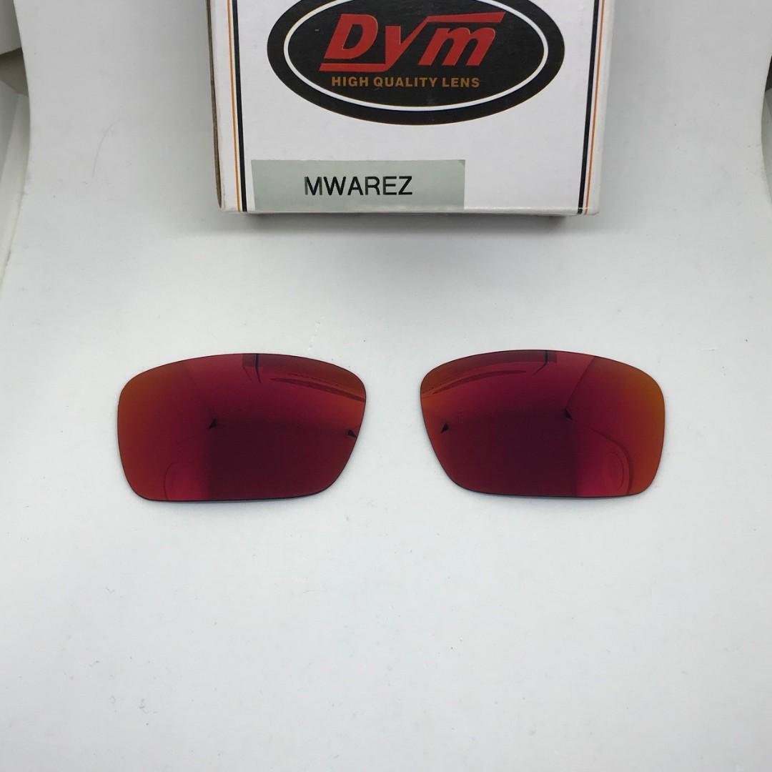 Fuel Cell Ruby Red Polarized Dym Replacement Lense For Oakley Fuel Cell Sunglasses Men S Fashion Accessories Eyewear Sunglasses On Carousell