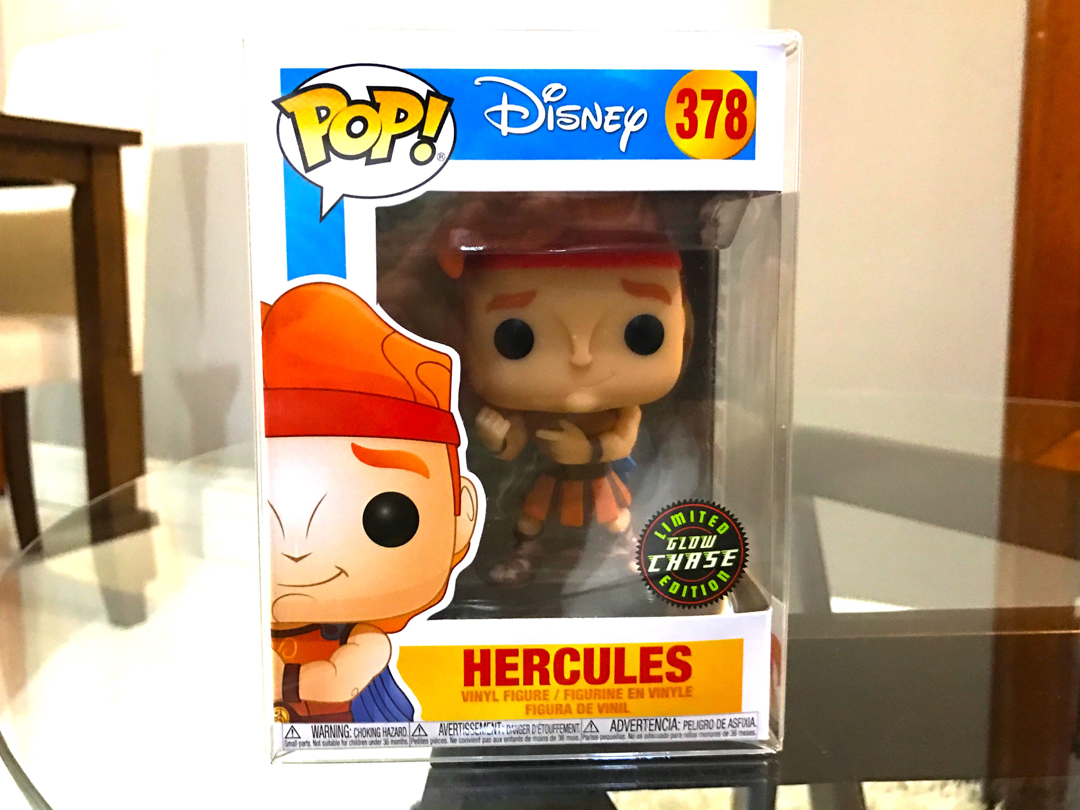 Funko pop hercules chase clearance