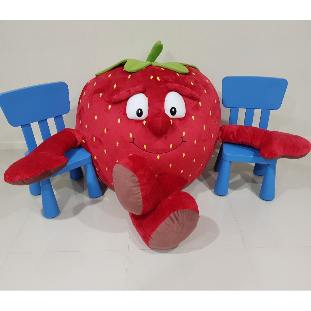 strawberry stuffed toy
