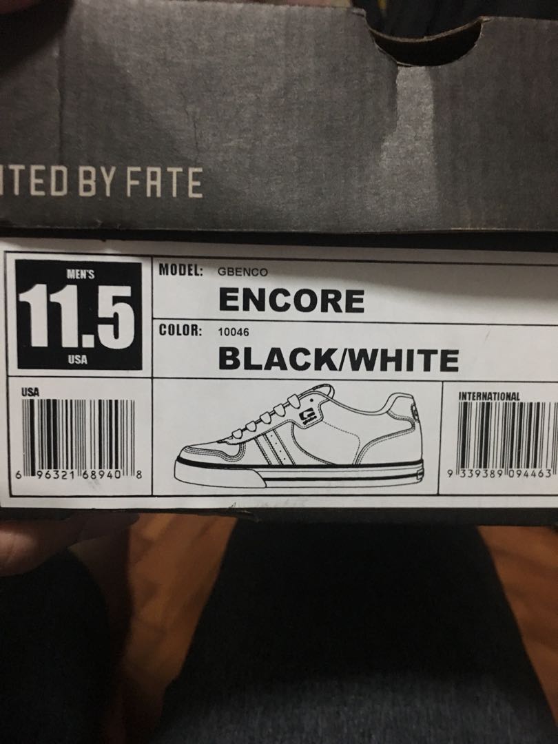 Globe Encore Skate Shoes Men s Fashion Footwear Dress Shoes on