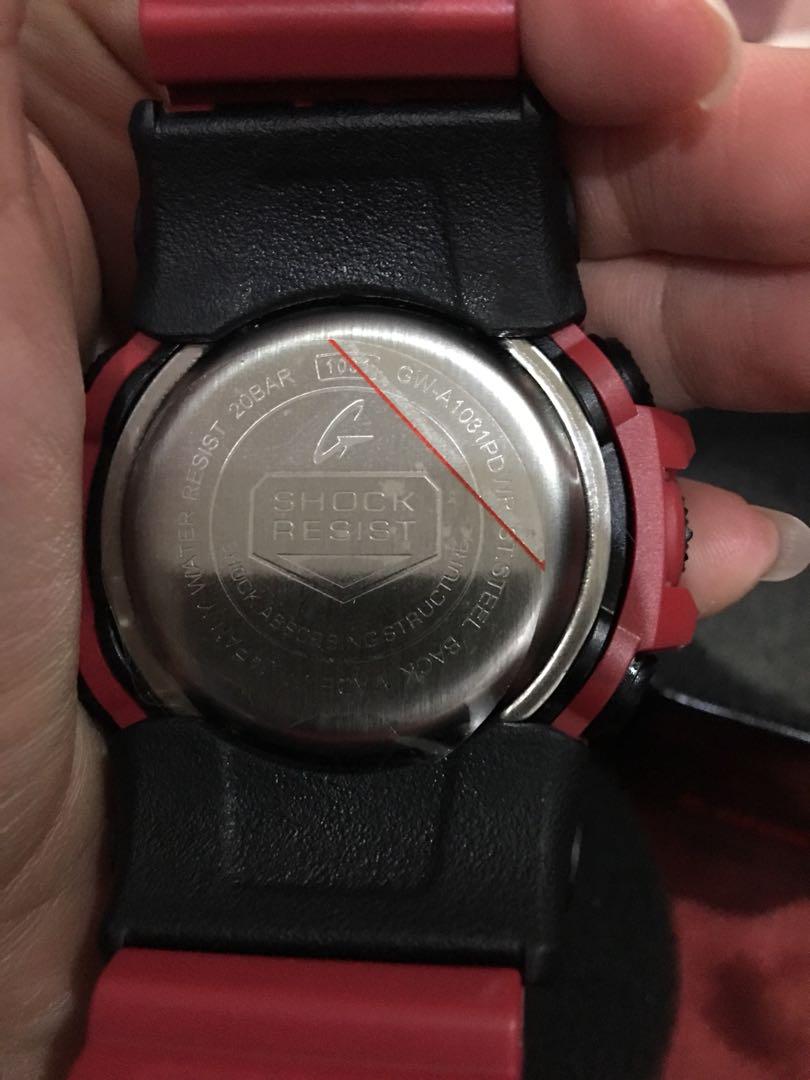 G shock clearance gw a1031