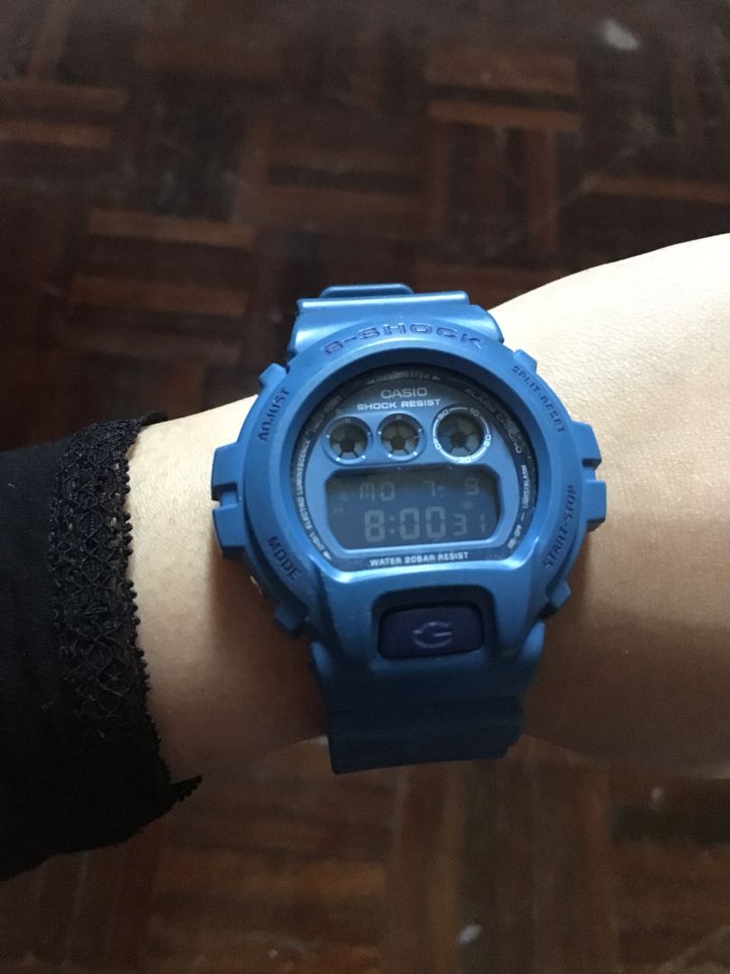 G shock smurf original price outlet